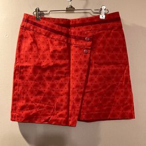 NWT Oxford Gold Skort